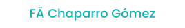 FÄ Chaparro Gómez